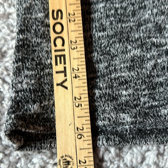 Oh Baby Motherhood Grey Long Sleeve Shirt Size Medium - Picture 5 of 5